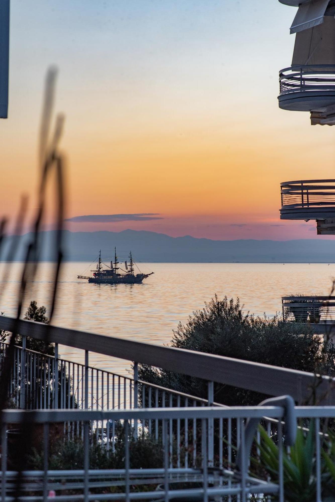 Ferienwohnung Houseloft Koromila Sea View Thessaloniki Exterior foto
