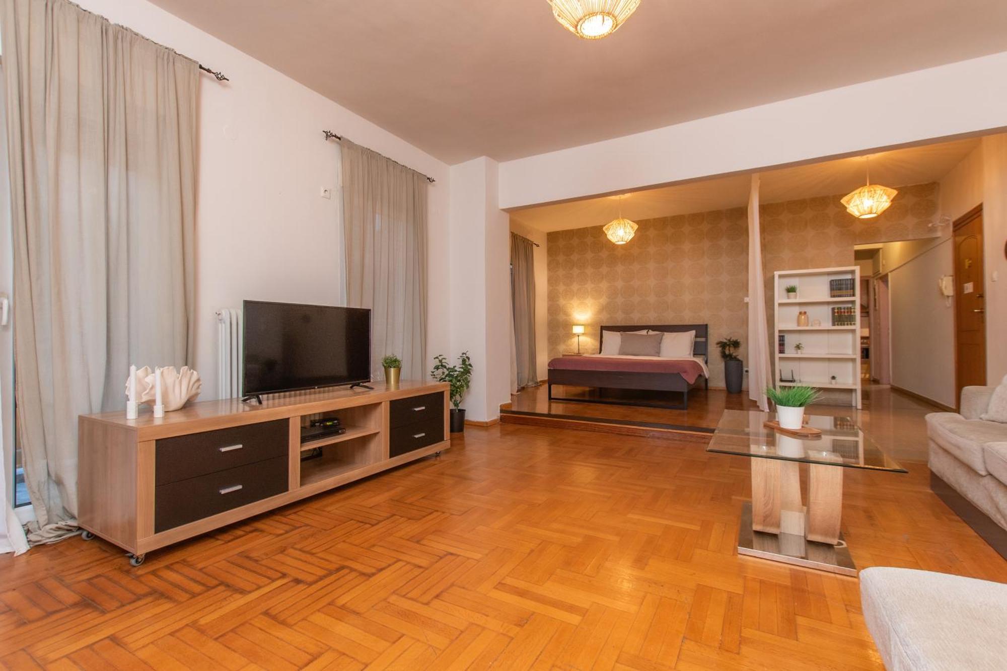 Ferienwohnung Houseloft Koromila Sea View Thessaloniki Exterior foto
