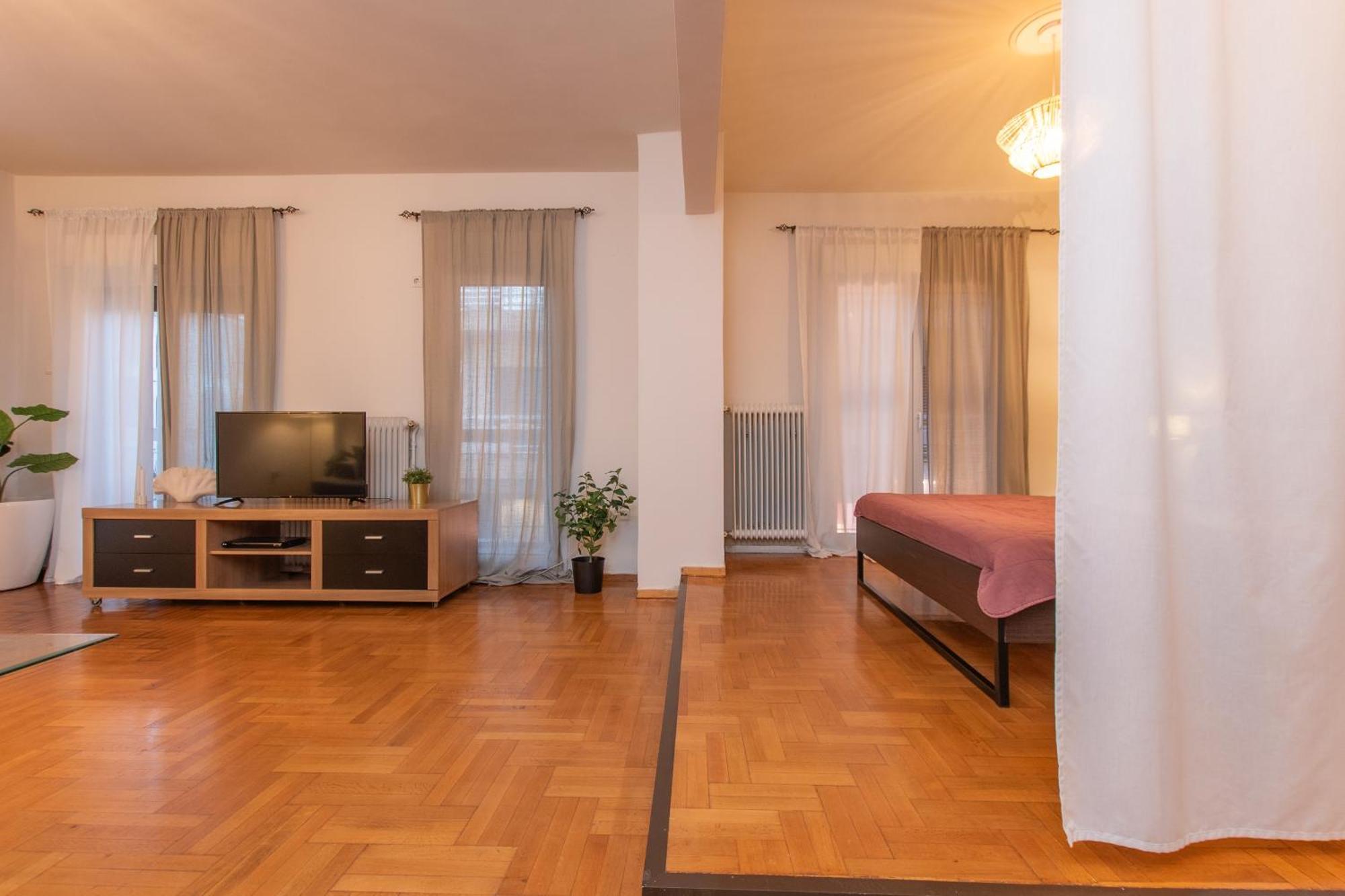 Ferienwohnung Houseloft Koromila Sea View Thessaloniki Exterior foto