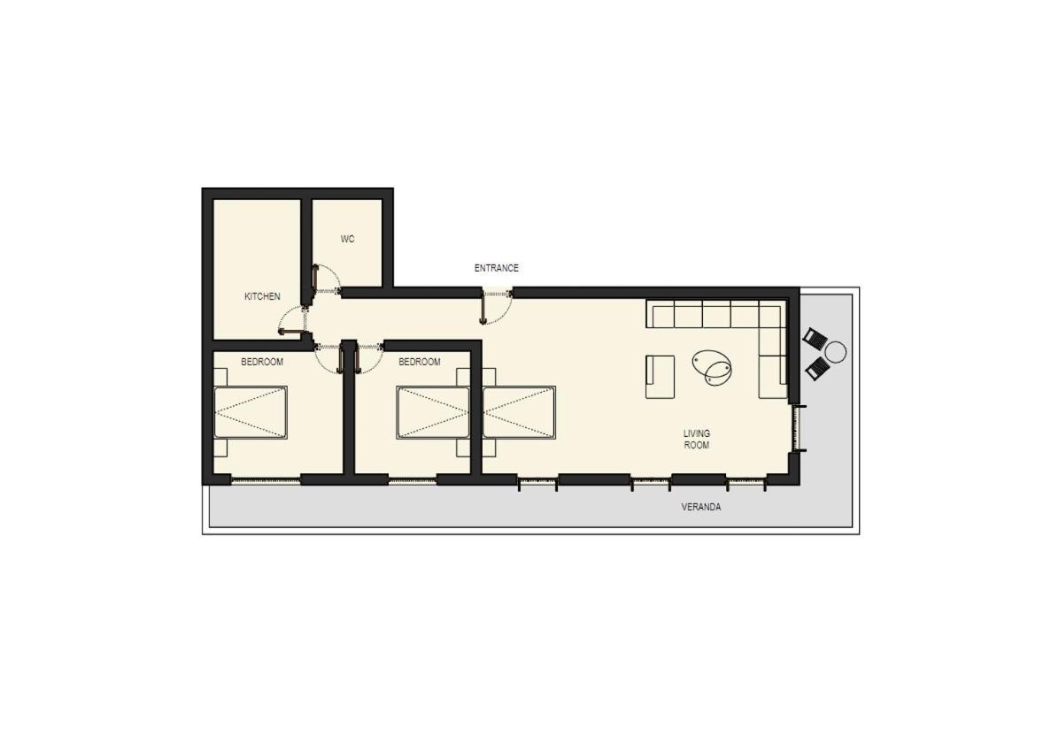 Ferienwohnung Houseloft Koromila Sea View Thessaloniki Exterior foto