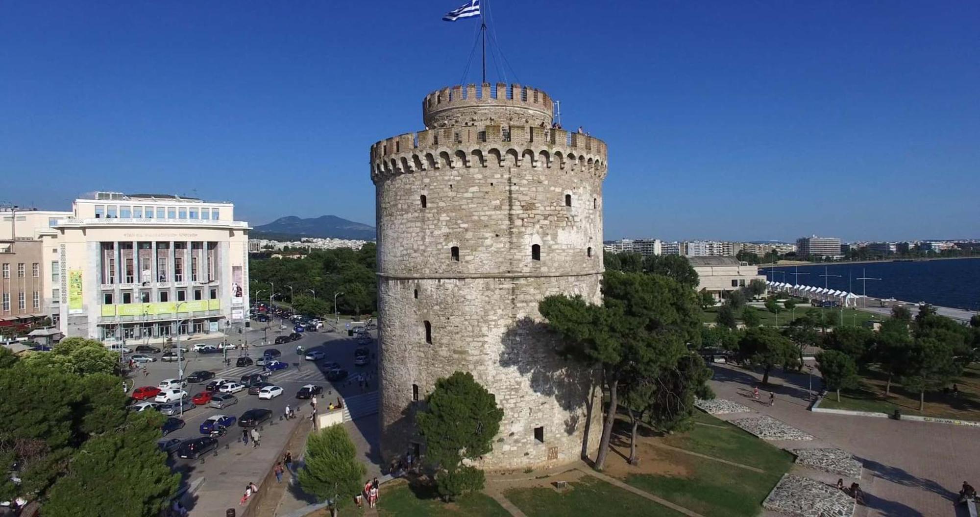 Ferienwohnung Houseloft Koromila Sea View Thessaloniki Exterior foto